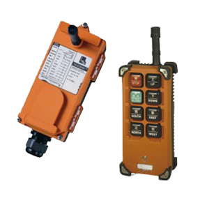 Комплект радиоуправления  A21 E1B, HS21-E1B (Radio control panel, Telecrane, 220 В)
